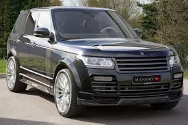 Range rover sport svr mansor, 2020, zero km. Range Rover Tuning Von Mansory Autobild De