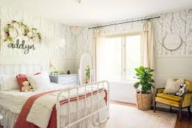 Your room is where you can be alone and have personal time. Girls Bedroom Decor Ideas To Suit Many Personalities Girl Bedroom Decor Modern Farmhouse Bedroom Bedroom Decor