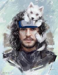 EVERYTHING] Jon Snow and puppy Ghost : r/gameofthrones
