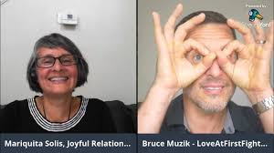 Mariquita Solis and Bruce Muzik