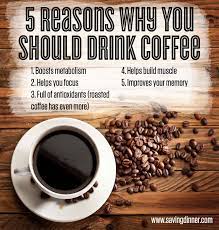 5 Reasons Why You Should Drink Coffee Saving Dinner Kopi