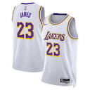 Los Angeles Lakers Nike Association Edition Swingman Jersey ...