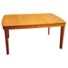 Heywood wakefield set of 6 dining room arm chairs #m549c. Heywood Wakefield Dining Table 15 For Sale On 1stdibs