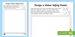 See more ideas about safety posters, workplace safety. Ks2 Design A Water Safety Poster Worksheet Teacher Made