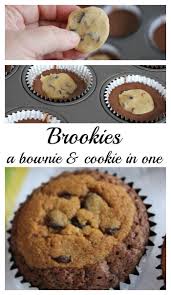 Brookie A Brownie Cookie Recipe Brownie Cookies Food Dessert Recipes