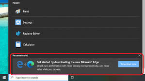 In fact, microsoft edge is working as a default for pdf's in windows 10. How To Disable Windows 10 Microsoft Edge Download Recommendation Super User