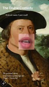 Discussing The Divine Comedy with Dante and Lewis Carroll