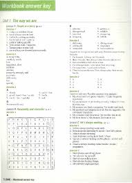 The user's guide avancemos unidad 3 leccion 2. Touchstone 3 Workbook Answer Key 1 6 34m7www03m46