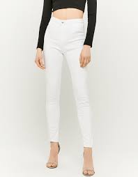Maybe you would like to learn more about one of these? Pantalon Skinny Taille Haute Tally Weijl Online Shop