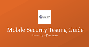 Introduction Mobile Security Testing Guide