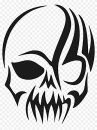 Download gambar kepala kuda png clipart american tile. Tribal Skull Silhouette By Gdj Tribal Skull Silhouette Skull Tattoo Tribal Free Transparent Png Clipart Images Download