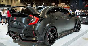 Market for fans of the type r hondas. Honda Unveils Super Hot Civic Type R Prototype Usa Today Honda Civic Type R Honda Civic Civic Hatchback