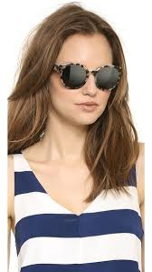 Etnia Barcelona Africa 01 Mirrored Sunglasses Shopbop Sunglasses Mirrored Sunglasses Mirrored Sunglasses Women