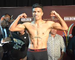 Ryan garcia vs jayson velez (full fight). Ryan Garcia Carlos Morales Make Weight For Fight Tomorrow