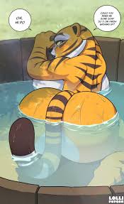 kung fu panda, pixar, master po ping, master tigress, po - R34 Vault