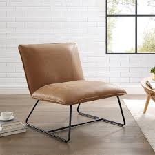 195 Shop Suez Bonded Leather Lounge Chair By Corvus On Sale Free Shipping Today Overstock 260 Cheap Leather Chairs Leather Lounge Chair Leather Lounge