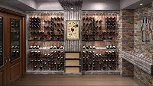 The system accommodates the widest variety of bottle shapes and sizes and can also be assembled to meet customer preferences in regards to bottle spacing and/or positioning. Wine Cellar Specialists Cable Wine Systems