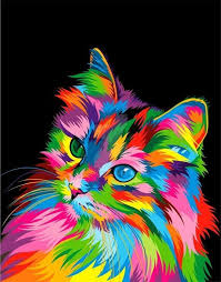 40 Best Colorful Paintings Of Animals Bored Art Colorful Animal Paintings Animal Paintings Animal Art