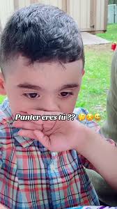 El mini Panter Bélico !! 😍🥰#elpanter #elpanterbelico #minipanter #fyp  #viral #siseparece #erestu #cejaspobladas #cejas