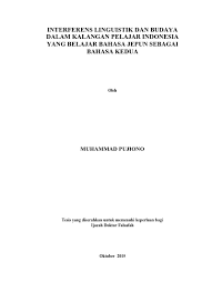 Jepun adalah sebuah negara kepulauan di asia timur. Top Pdf Strategi Komunikasi Lisan Bahasa Jepun Dalam Kalangan Pelajar Melayu Di Malaysia 123dok Com