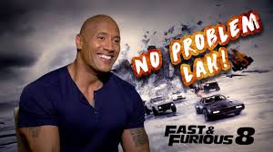 This fast and furious 8 release date announcement follows the pattern of the last few films. Dwayne The Rock Johnson Is Malaysian Fast 8 Youtube