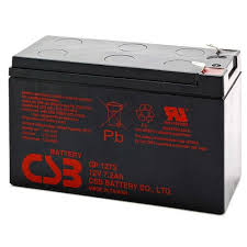Csb Gp 1272f2 12v 7 2ah Battery
