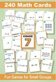 Students entering the 7th grade continue to expand on concepts from their previous years. Pin On Grade 7 Math Activities