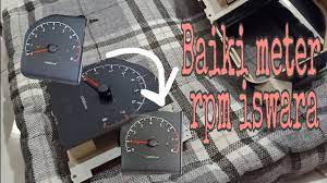 Penggunaan gear 'reversed' yang tidak betul boleh menyebabkan kotak gear anda cepat rosak. Baiki Meter Kelajuan Km H Kereta Iswara Youtube