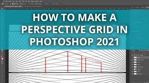 Perspective grids in photoshop are easy to make. How To Make A Perspective Grid In Photoshop 2021 Youtube