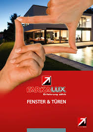 Fenster mit jalousie im scheibenzwischenraum erfahrungen : Fensterprospekt Farkalux 2016 5 By Farkalux Issuu