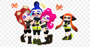 Splatoon 2 Video Games Cartoon Fan Art Png 4096x2152px Splatoon Animated Cartoon Animation Art Cartoon Download