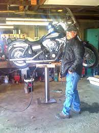 Bestway Hydrualic Lift Harley Davidson Forums