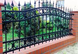 Zaune Fur Das Haus Zaun Zaune Aus Polen Gartenzaun