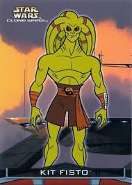 Jedi Master Kit Fisto As Seen In Gendy Tartakovsky S Star Wars The Clone Wars Pilot Series For The Cartoon Ne Star Wars Art Star Wars Clone Wars Star Wars Jedi