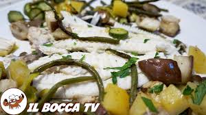 Check spelling or type a new query. 504 Rombo Al Forno Con Verdure E Ti Levi Le Paure Secondo Di Pesce Facile Delicato E Leggero Youtube