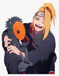 Background stiker pernikahan naruto : Adesivo Sticker Deidara Naruto Png Image Transparent Png Free Download On Seekpng