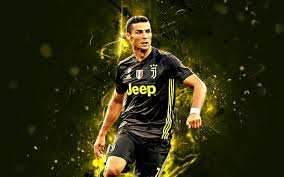 Ronaldo wurde im mai 2014 vom internationalen sportmarktforschungsunternehmen repucom zum marktfähigsten fußballspieler der welt ernannt. Herunterladen Hintergrundbild Cr7 Ronaldo Schwarze Uniform Juventus Fc Bianconeri Portugiesisch Fussballer Abstrakte Kunst Fussball Serie A Cristiano Ronaldo Neon Lichter Cr7 Juve Mit Einer Auflosung Zu Uberwachen 2880x1800 Bilder Auf Dem Desktop