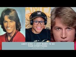 FIRST TIME REACTION) Andy Gibb- I just want to be your everything- Reaction  Video!