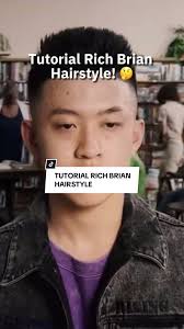 Rich Brian Haircut