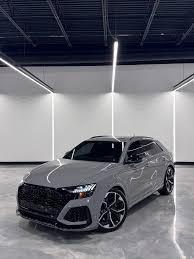 Image result for Daytona Gray 2024 RSQ8