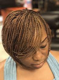 Pin By Braids By Tasha On Braids And Cornrows Micro Braids Hairstyles Braided Hairstyles Rock Hairstyles