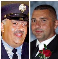 Today the officers and members of the BVFC pause to remember the 2010 line  of duty deaths of Lt. Steve Velasquez and FF Michel Baik of the Bridgeport,  CT Fire Department Ladder