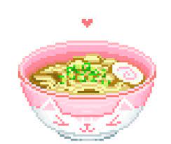 Discover & share this sweet food gif with everyone you know. Pixels Ramen Pixel Art Food Pixel Art Pix Art