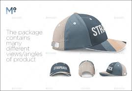 Download Photoshop Strapback Cap Mock Up The Strapback Cap Mock Up Has Editable Photoshop Psd So Everyone Can Select The Color Strapback Cap Mockup Free Graphic Design