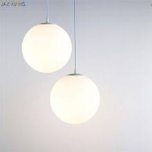 Boule De Verre Simple Moderne Accrocher Lampes Pendentif Lumieres Led Lumieres Pour La Maison Nordique Pendentif Luminaires Style Loft Lampe Suspendue China