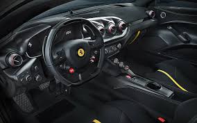 Hd Wallpaper Ferrari F12 Tdf Car Car Interior Dashboards Transportation Wallpaper Flare