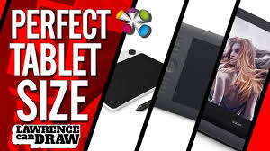 With a wide range to choose from, you definitely will find the. How To Find The Perfect Size Drawing Tablet For You Youtube