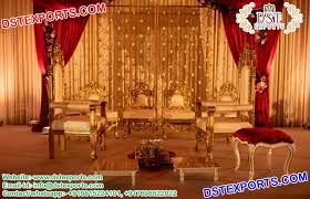 Pin On Indian Wedding Furniture Dstexports