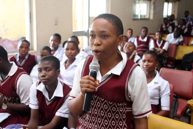 Image result for secondary school students in nigeria"