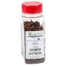 Clove (syzygium aromaticum) is a plant originally from indonesia. Regal Whole Cloves 6 Oz